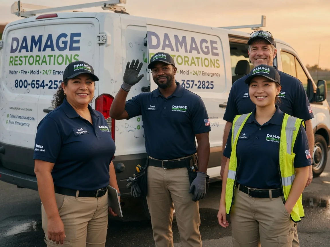 Water Damage Restoration company in Alamo, IN