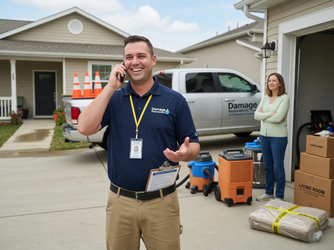 Water Damage Restoration Alamo, IN FAQs
